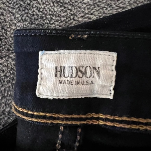 HUDSON, dark blue jeans in size 27 wore it once, - Picture 2 of 6